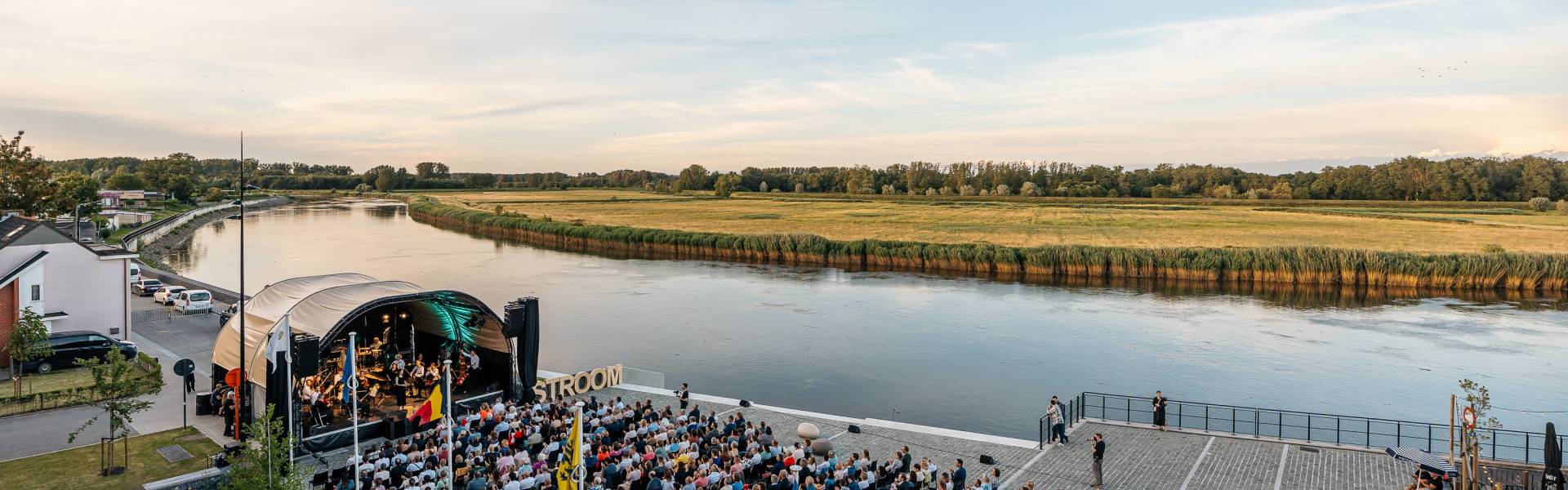 Reizen Lauwers partner van Stroom Festival