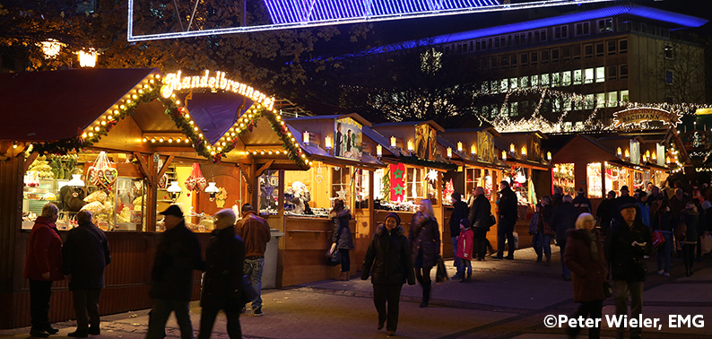 Kerstmarkt in Essen | Lauwers