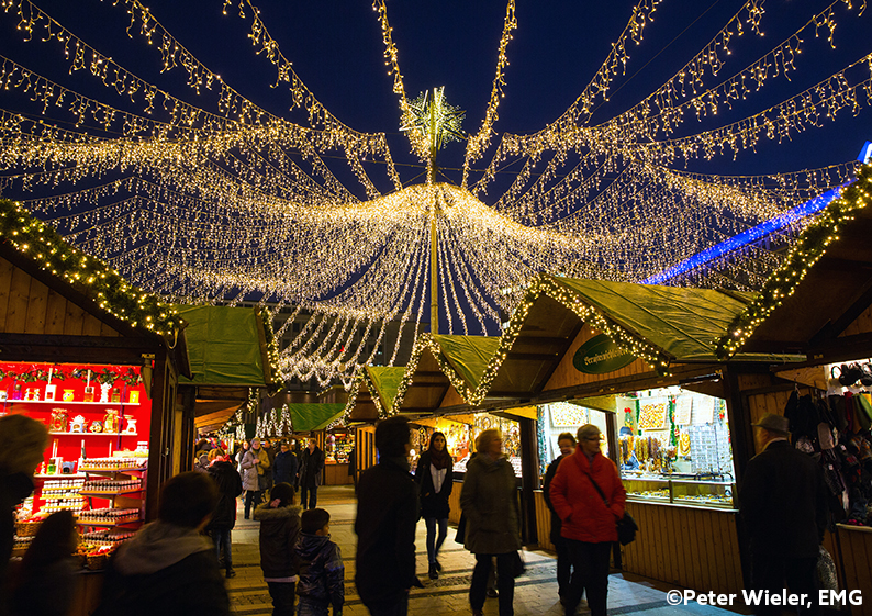 Kerstmarkt in Essen | Lauwers