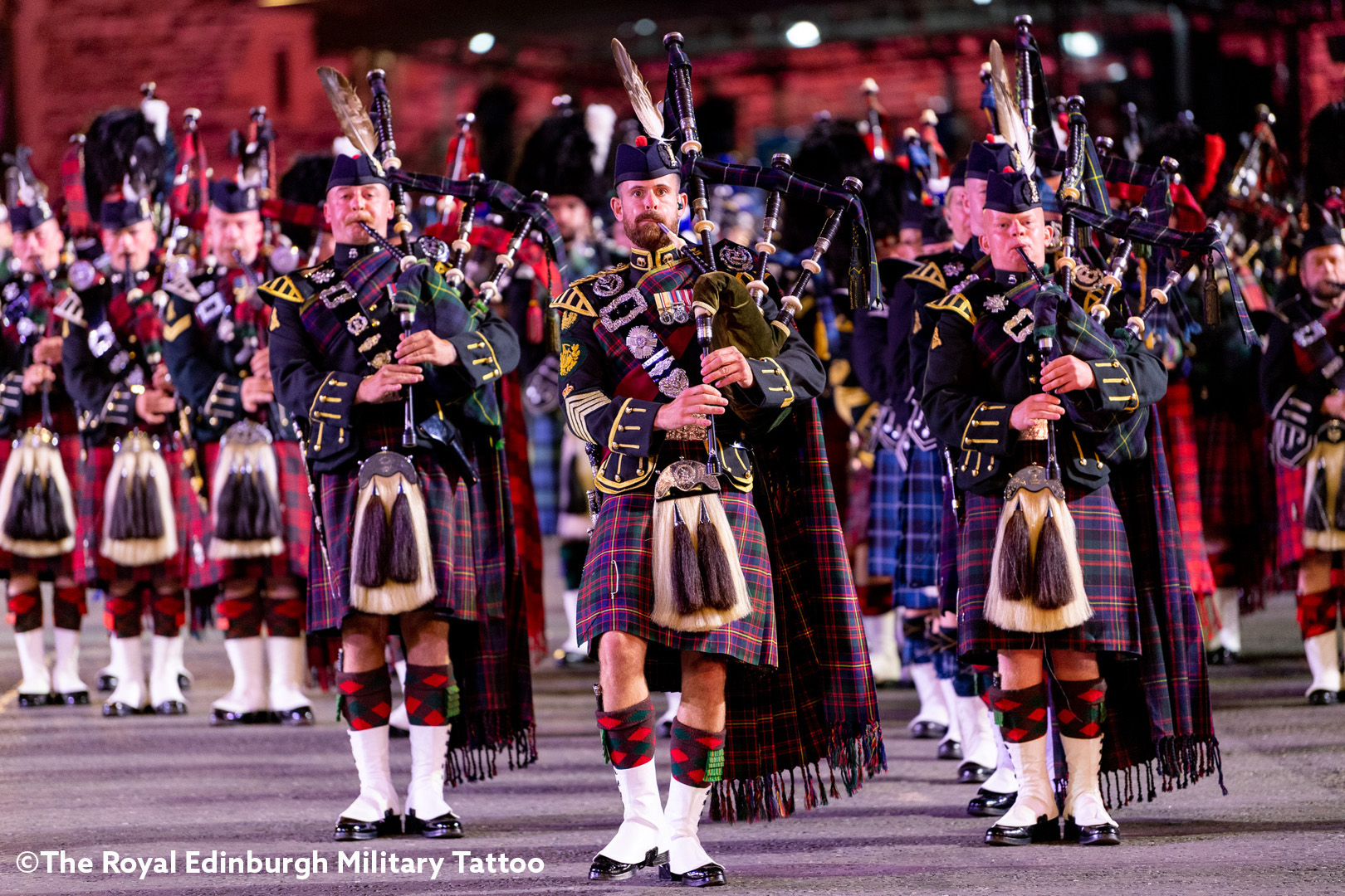 MiniCruise naar Edinburgh & Militaire Taptoe Lauwers