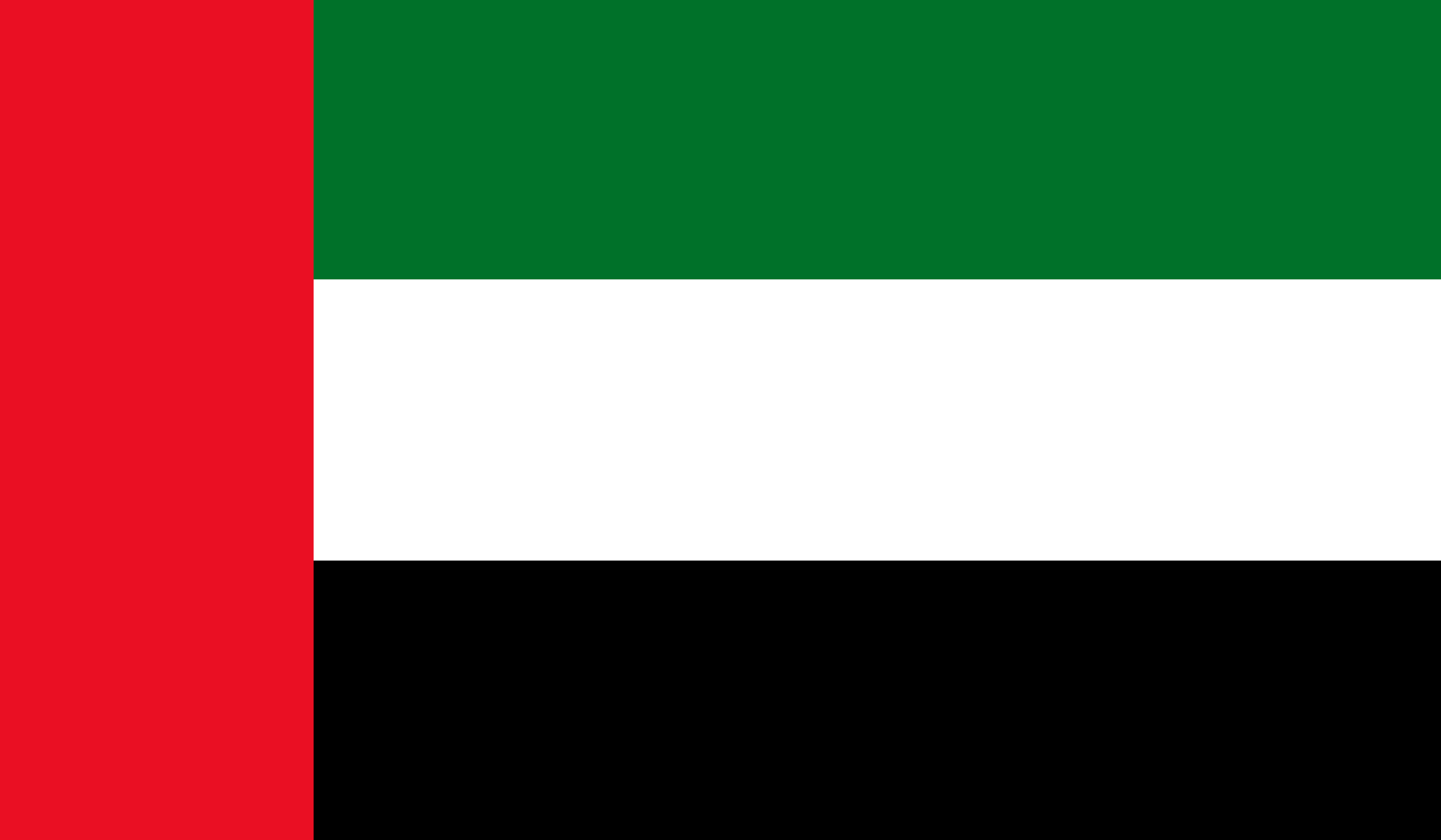 Vlag van Verenigde Arabische Emiraten