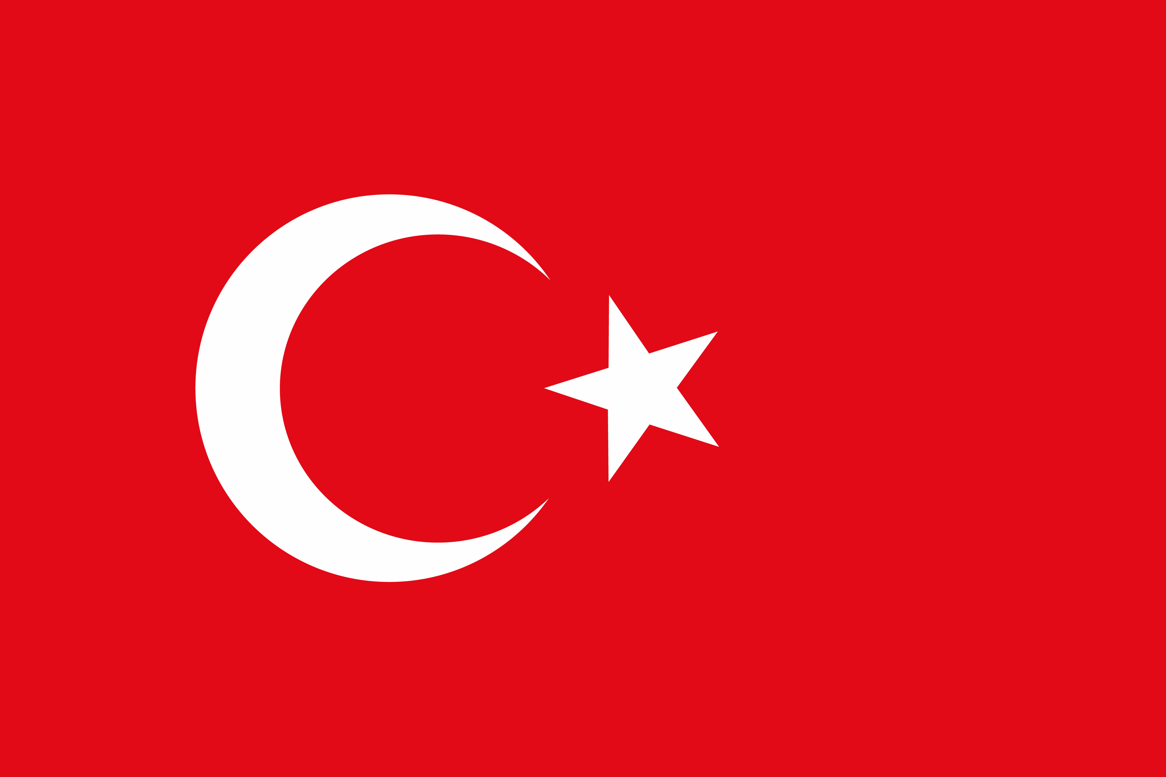 Vlag van Turkije