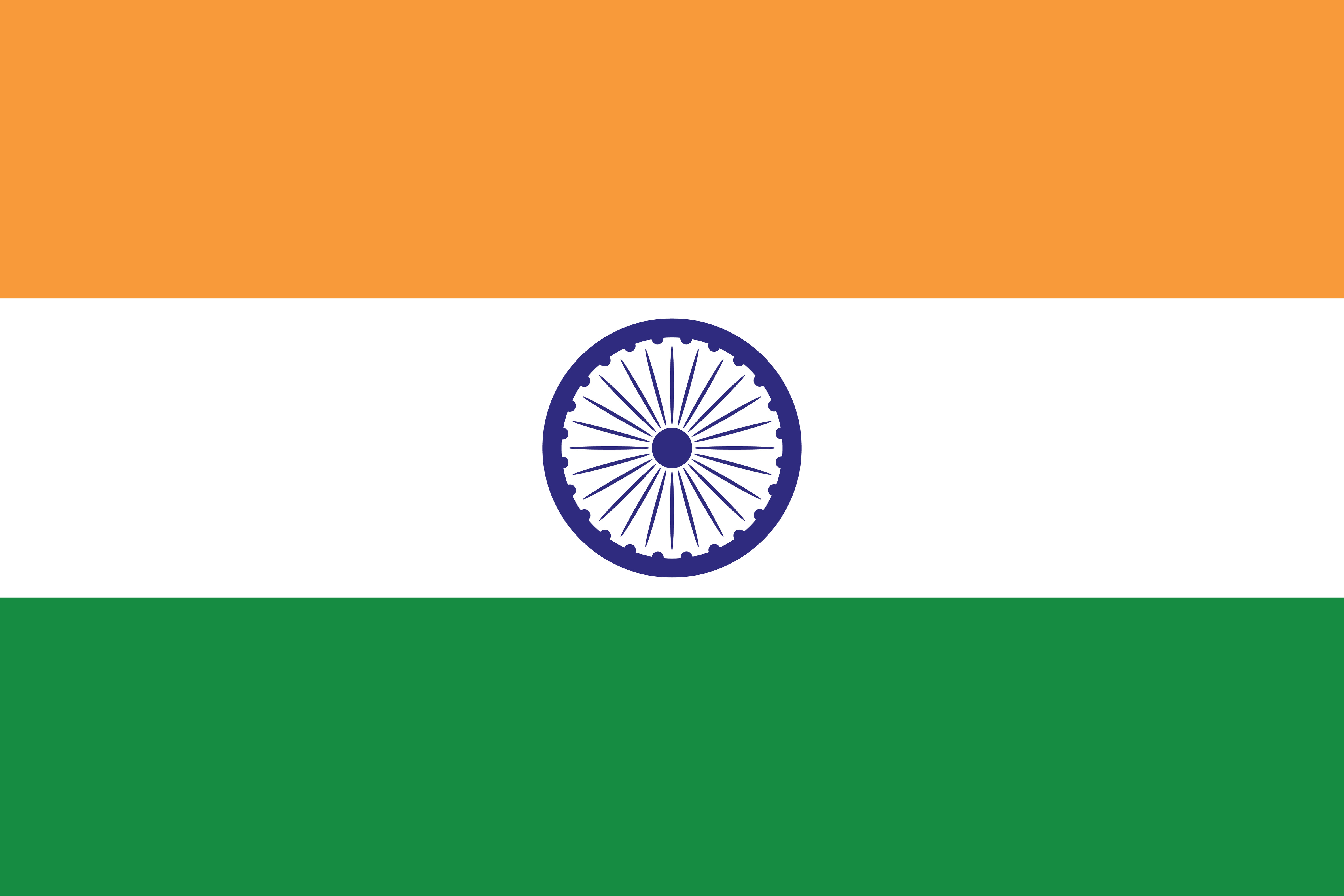 Vlag van India