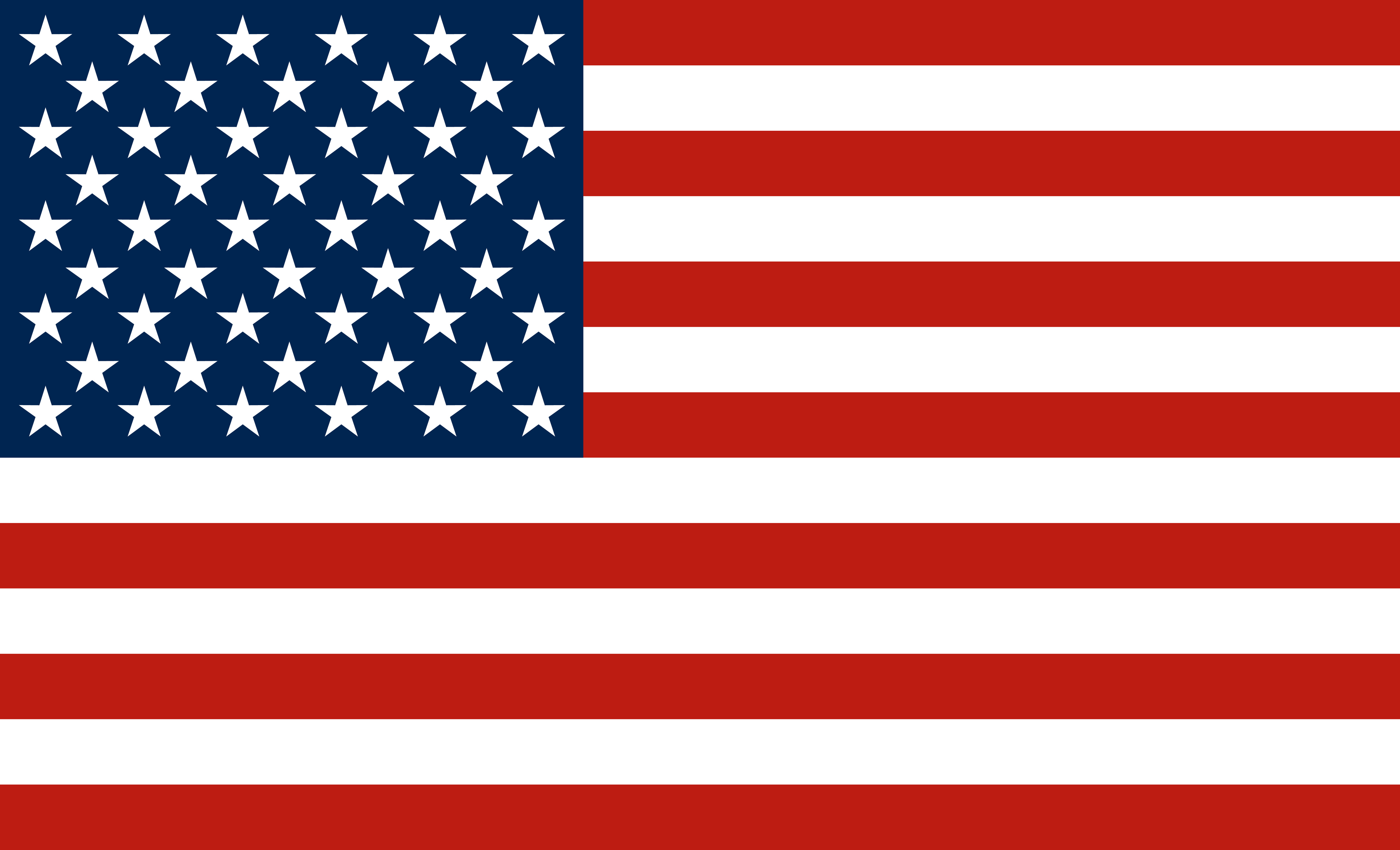 Vlag van Verenigde Staten van Amerika