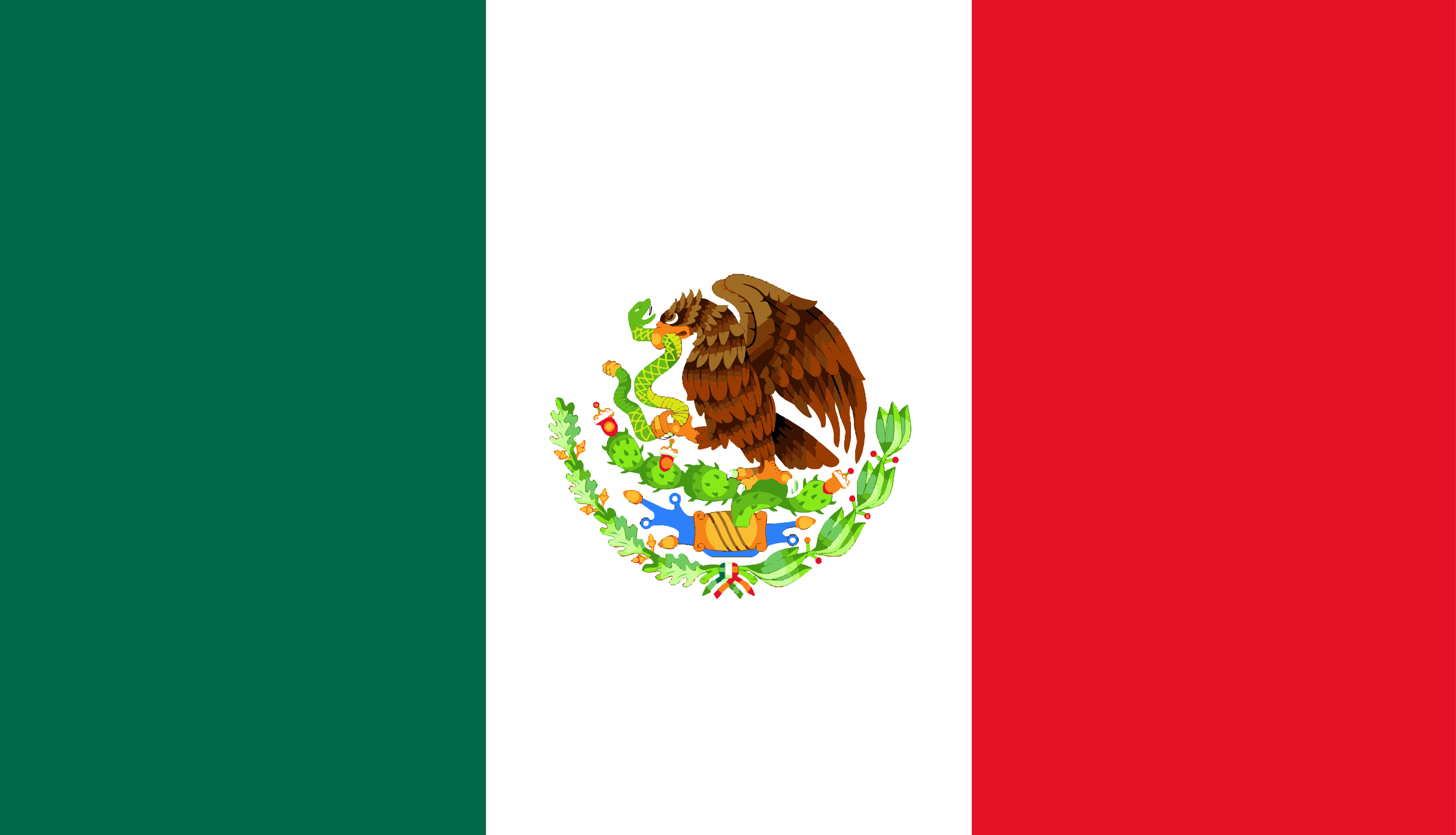 Vlag van Mexico