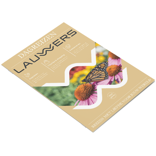 Dagreizen 2026 - zomer